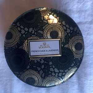 Voluspa French Cade & Lavender 12 oz candle